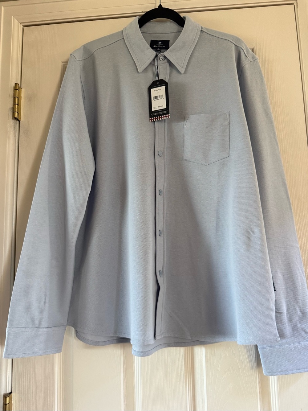 Ben Sherman Sky Blue Button-Up Shirt - NWT